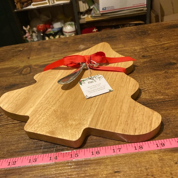 Tagpier 1 Christmas Tree Cheese Board